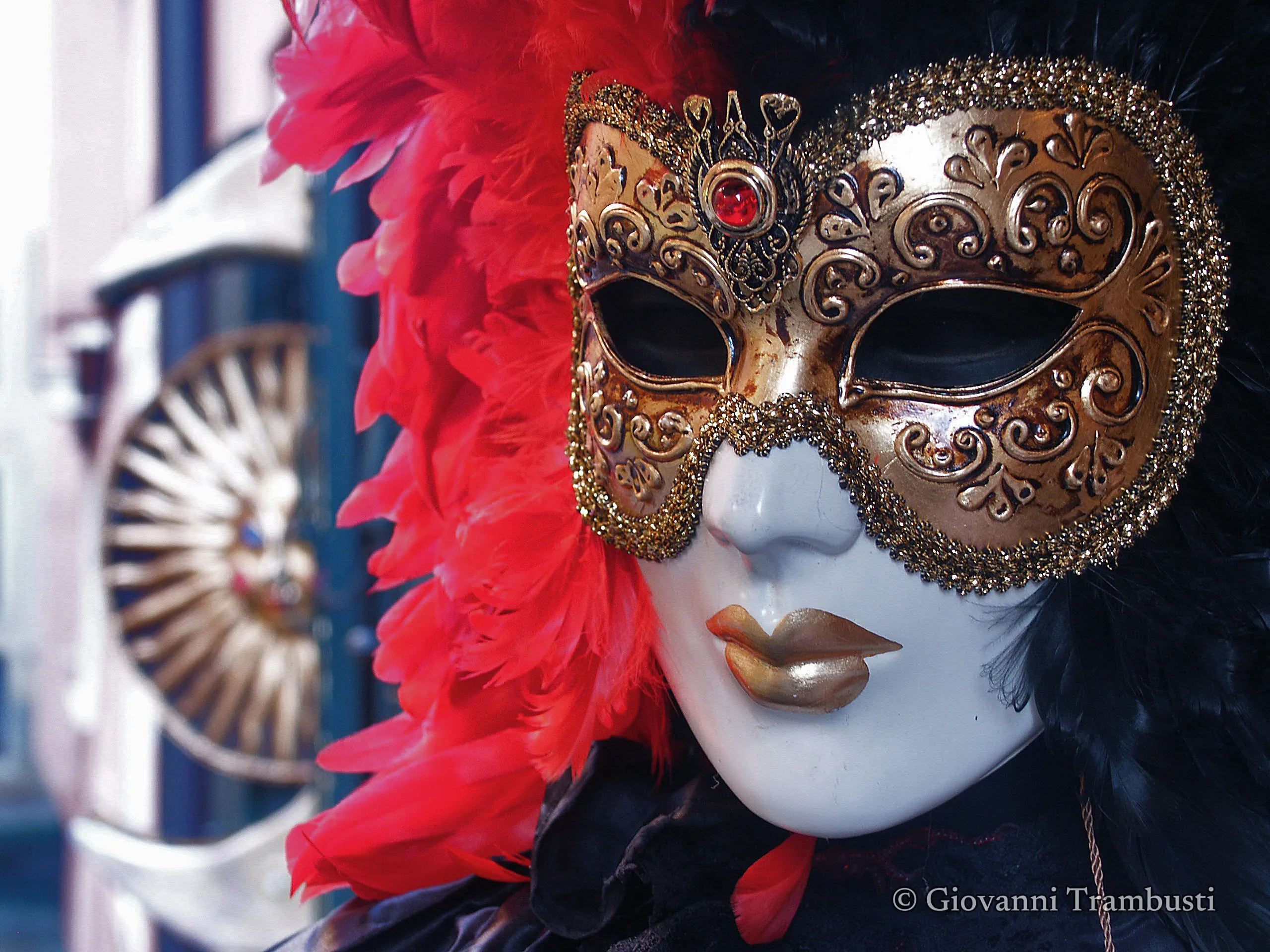 Carnival 012, Venice — Fotografie von Giovanni Trambusti
