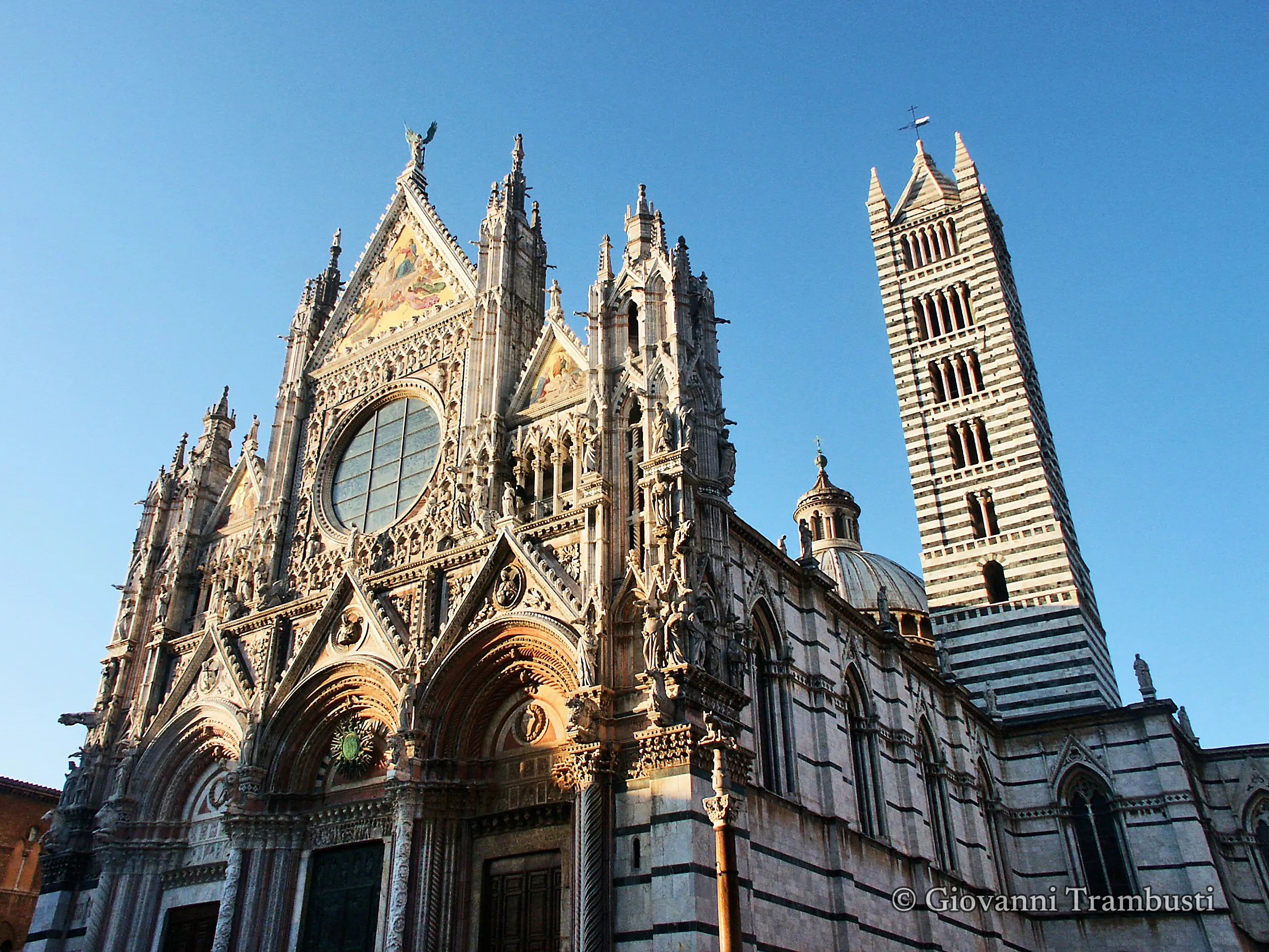 Siena 024, Tuscany — Fotografie von Giovanni Trambusti