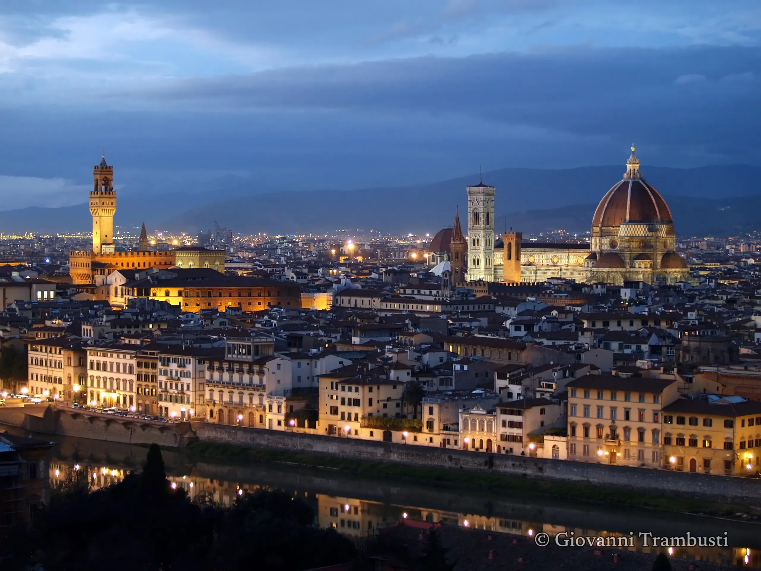 Views 002, Florence — Fotografie von Giovanni Trambusti