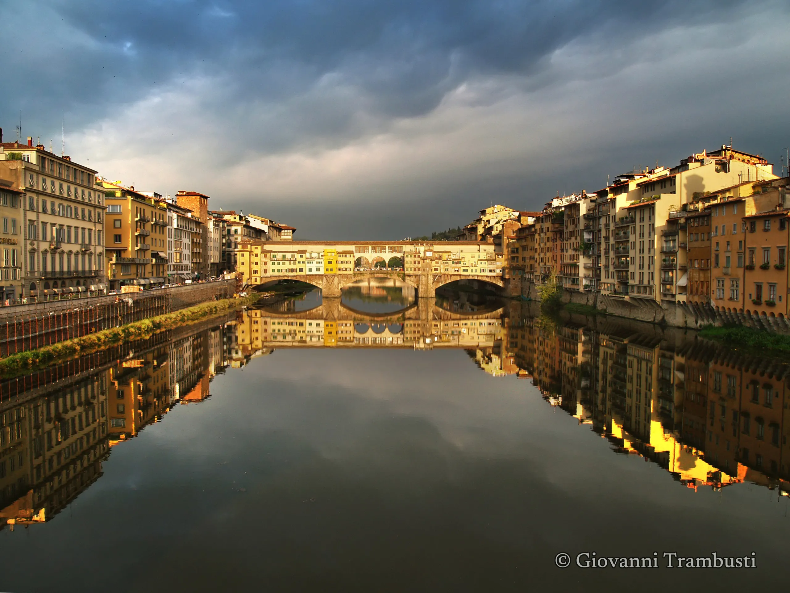 Ponte Vecchio 015, Florence — fotografia di Giovanni Trambusti