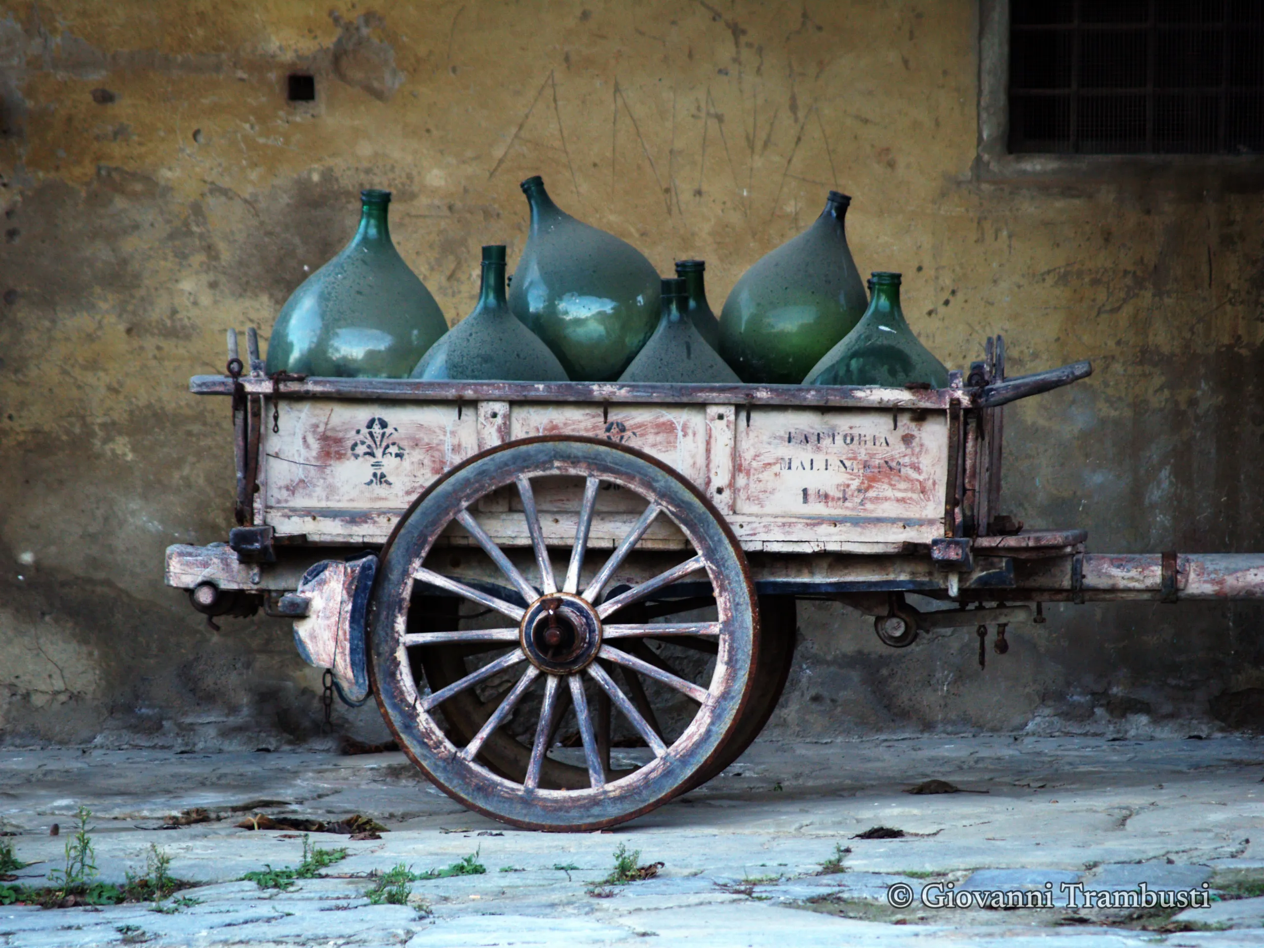 Wine 018, Tuscany — Fotografie von Giovanni Trambusti