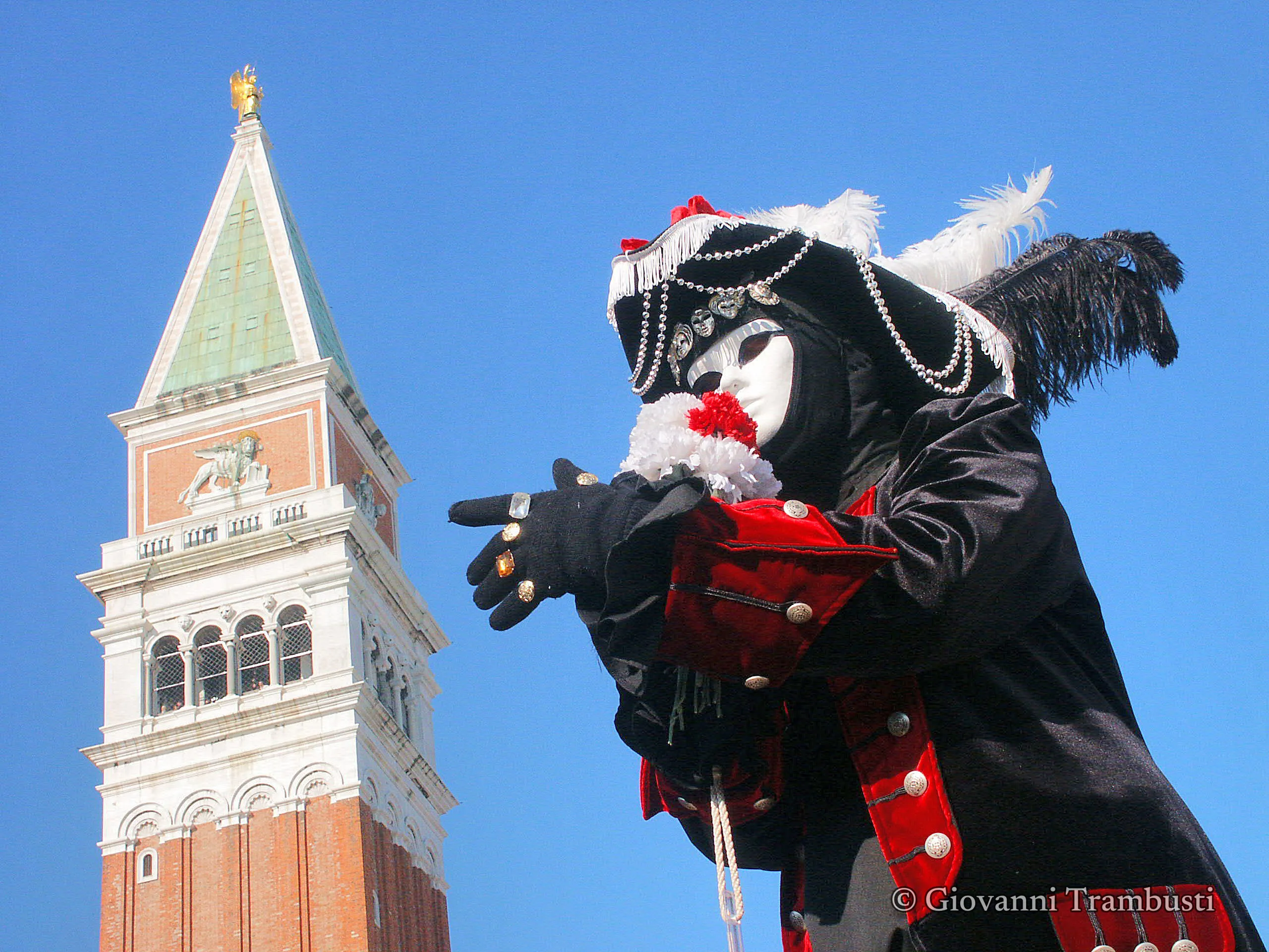 Carnival 047, Venice — fotografia di Giovanni Trambusti
