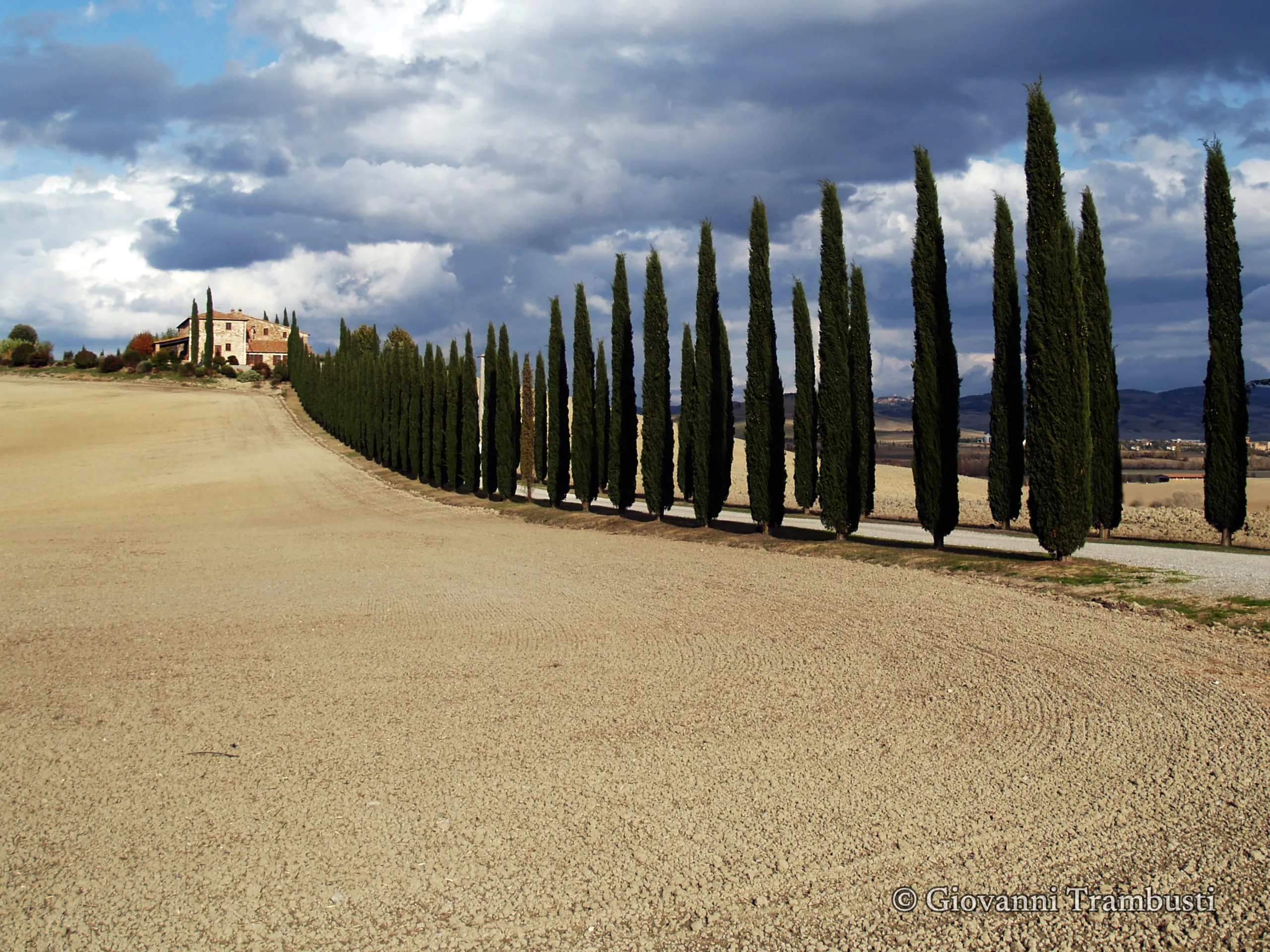 Orcia 024, Tuscany — fotografía de Giovanni Trambusti