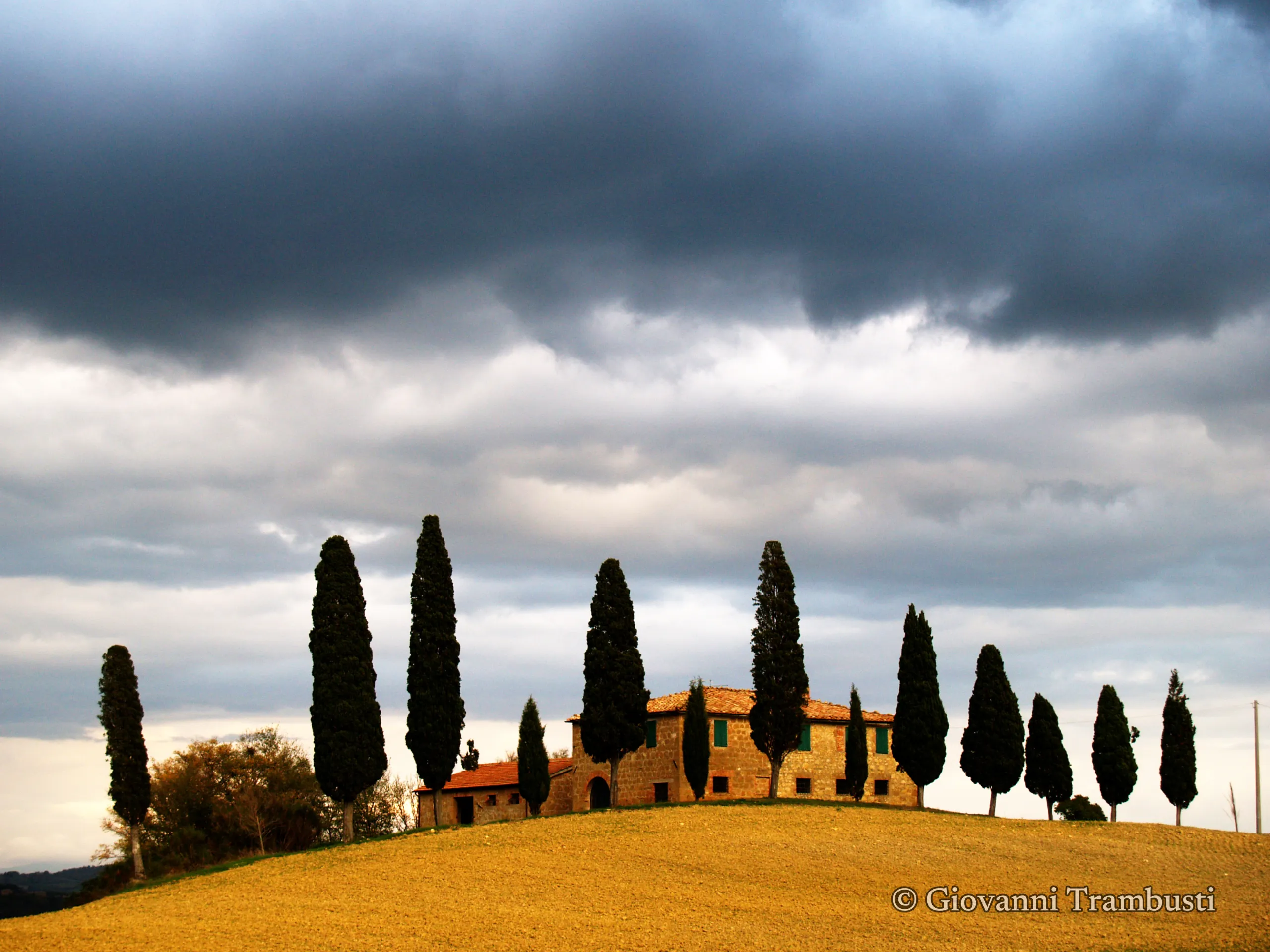Orcia 009, Tuscany — Fotografie von Giovanni Trambusti