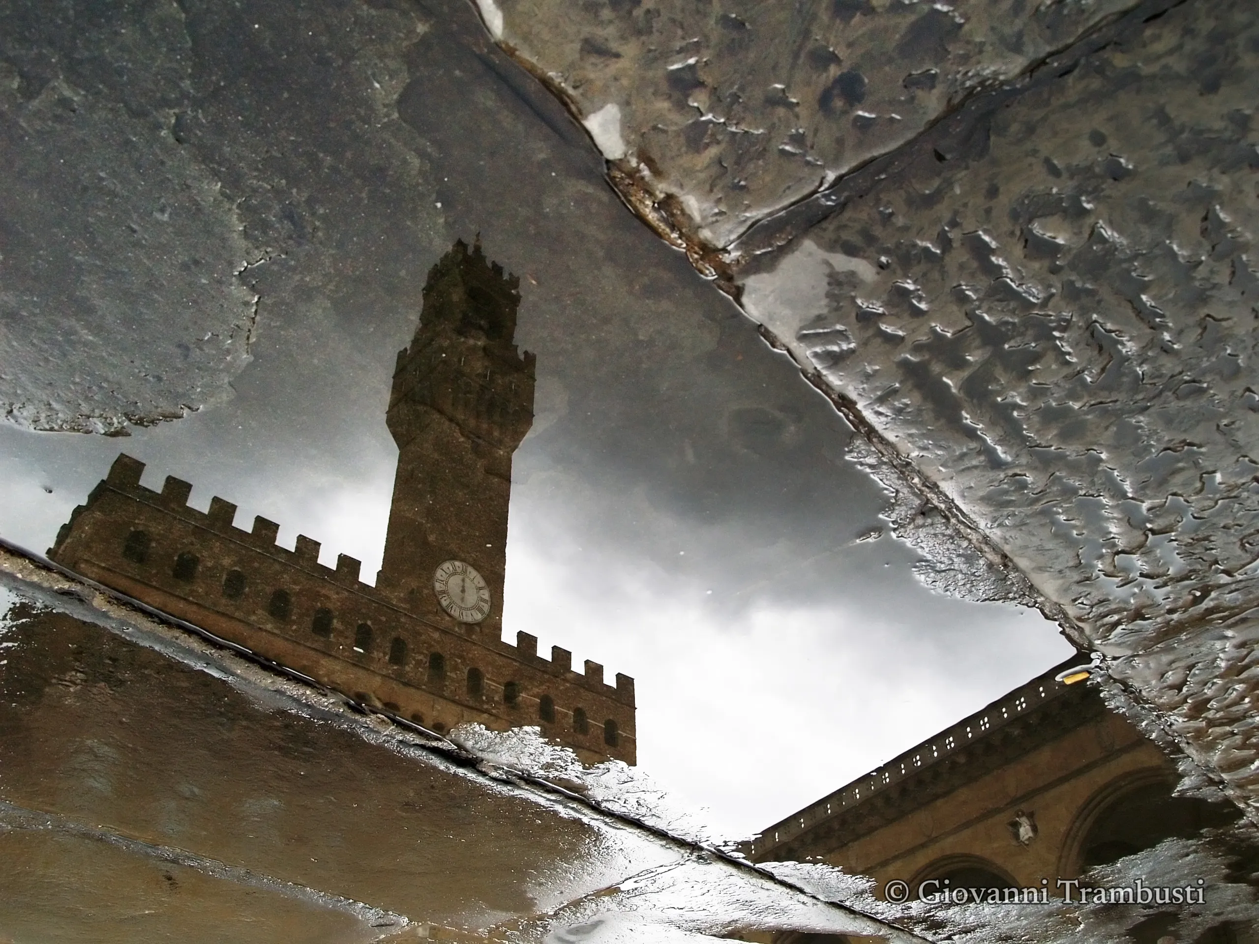 Reflections 002, Florence — Fotografie von Giovanni Trambusti