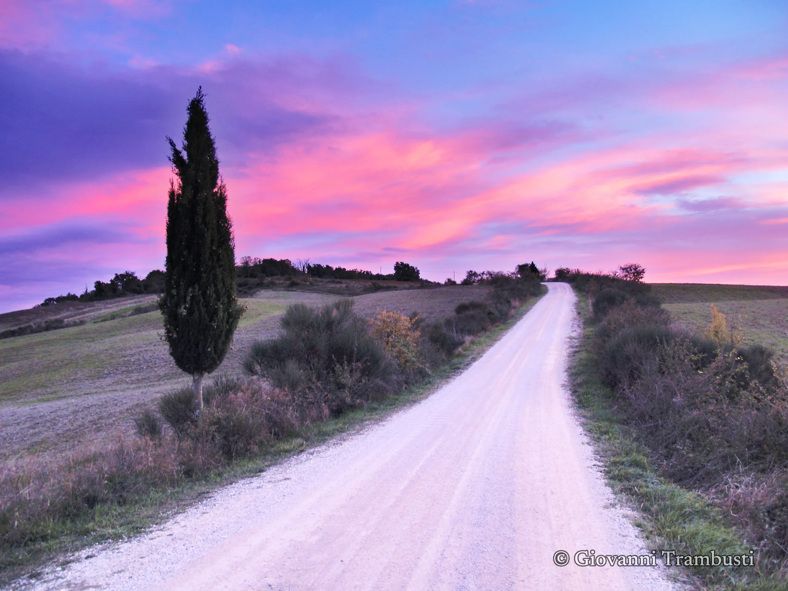 Orcia 048, Tuscany — Fotografie von Giovanni Trambusti