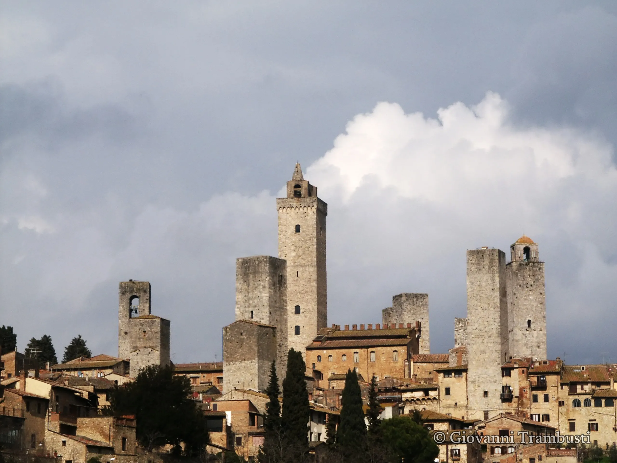 San Gimignano 016, Tuscany — fotografia di Giovanni Trambusti